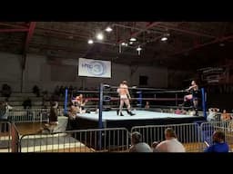 Luka Daniels & Christian Taylor(W/Rick Page) vs James Boulevard & Kyle Phillips SCA 3-14-25