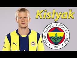 Matvey Kislyak ● Welcome to Fenerbahce 🟡🔵 Best Skills, Tackles & Passes