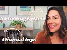My Kids "Minimalist" Room Tour! (+ Organization tips for small spaces)