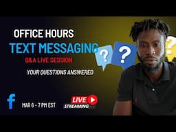 Text Message Q&A - Your Top Questions Answered!