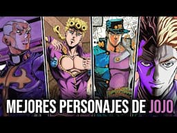 TOP 10: Mejores Personajes de JOJO (Anime)