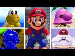 Evolution Of Mario Racing Games In Super Mario Games (1996 - 2025)