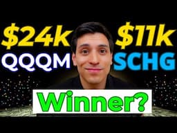 I Invested $11k in SCHG & $24k in QQQM..(My ETF Investing RESULTS!)