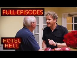 Gordon Ramsay Faces a CLUELESS 40-YEAR PRO! | Full Episodes | Hotel Hell
