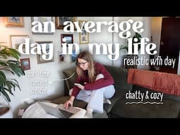 A very *regular* WFH day in my life vlog (chatty & cozy)