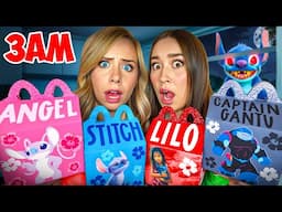 DO NOT ORDER ALL OF THE LILO & STITCH HAPPY MEALS AT 3 AM...