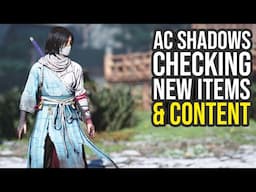Assassin's Creed Shadows Weekly Reset - New Items & Content (AC Shadows Weekly Reset)