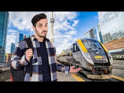 Traveling Across Canada by TRAIN...will this derail us?
