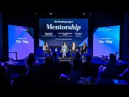 The 'Ship: Sen. Dave McCormick, Dina Powell McCormick and Mary Barra on Mentorship