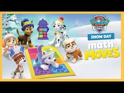 PAW Patrol: Math Moves - ⭐Choose your favorite pup, like Skye or Chase, and tackle!⭐