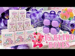 Opening 15 tokidoki and Aphmau Blind Boxes! CHERRY BLOSSOM UNICORNOS, APHMAU SQUISHIES AND MORE!