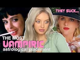 🩸the astrology of gold diggers, vampires, &  energy-leeches (+ romance scammers) | Mula Nakshatra
