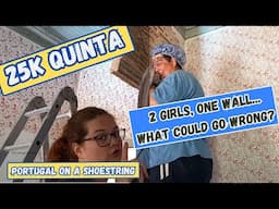 Ep 63 - Two girls take on a wall in Portugal and day trip to Figuiera de Foz