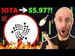 🔥I Bought 480.78 IOTA ($IOTA) Crypto Coins at $.18 Today?! I'll Be A Crypto Millionaire SOON?!