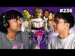 HAUNTED ANNABELLE DOLL ESCAPES FROM HER BOX, THE NICOLAS CAGE CURSE & JUSTIN BEIBER EXPOSES DIDDY