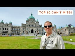 Victoria, BC in 4K: Top 10 Things You Can’t Miss (Food, Sights & More)