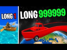 Upgrading to Longest Boat Car on GTA 5