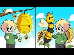 24 Jam di Update Queen Bee Grow a Garden!! Dapet PET Queen Bee??