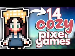 14 Cozy Pixel Art Games You HAVE to Try!