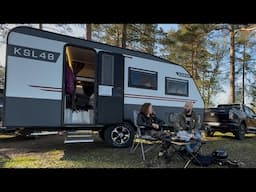Автодом тест-драйв. KARSO KSL 48, легкий просторный дом на колесах 2025 года