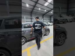 How do you treat your car after a couple of weeks?