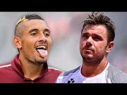 When Tennis gets SUPER HEATED | Nick Kyrgios vs Stan Wawrinka DRAMATIC Match