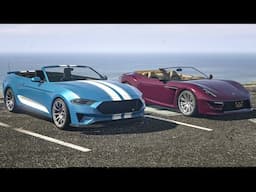 GTA 5 - CONVERTIBLE/NO ROOF CAR MEET Livestream & Events (Xbox Series X|S)