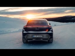 Porsche Electric Macan Arctic Adventure!