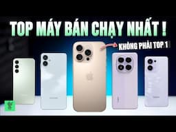 5 chiếc smartphone bán chạy nhất Việt Nam: iPhone không vô địch, bất ngờ với Xiaomi quý 1