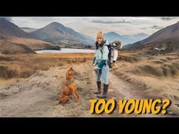 Would You Climb A Mountain With A Baby?