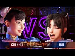 Street Fighter 6: Character Face Expressions [Season 1 & 2]