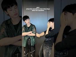 pov: when the members met a few days after the vacation #Shorts