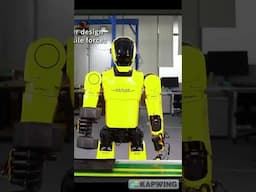 THIS AI ROBOT HAS 14 PLANETARY ROLLER SCREW ACTUATORS | AI NEWS