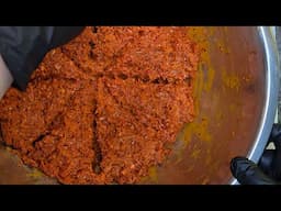 The BEST Homemade Mexican-style Chorizo Recipe I make! (Easy)