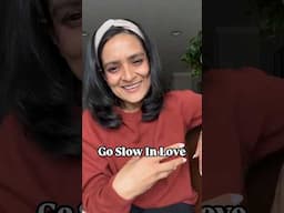 Go slow in love! #mujheaskkaro #kaneezsurka #comedy #love #dothingsyoudontwanttodo