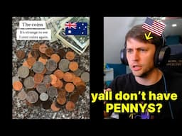 American reacts to American Things AUSTRALIANS don't understand