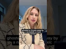 discarded or ghosted by narcissisitic ex ? #narcissist #narcissism #ghosted #toxic relationships