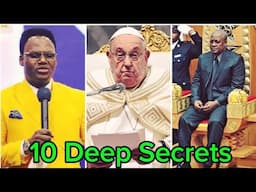 My Prophecy has never fàiled in 25 years. After Pope's dèàth, this will happen to him. Amoako Attah