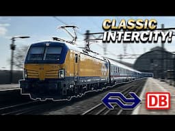 Berlin to Amsterdam With DB’s CLASSIC Intercity Train in a PRIVATE First Class Compartment!