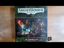 The Drowned City Campaign Expansion  (No Spoilers!) for Arkham Horror the Card Game - FFG