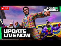 BLACK OPS 6 SEASON 3 RELOADED DLC UPDATE LIVE.. (SETH ROGEN EVENT PASS, NEW MAPS & WEAPONS)