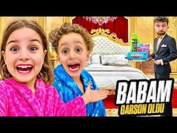 KUZEY ELİF BABAM GARSON OLDU !! EYVAH KUZEY ELİF YİNE KABUS GÖRDÜ !!