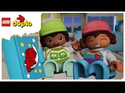 Baby 👶 Bear 🐻 Bath 🛁 Time! 🕒| Storytime 📚| Cartoons for Kids | LEGO® DUPLO | LEGO® Little Ones