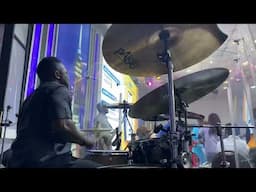 DRUMMER CAM: AFRICAN GROOVE /AFRICAN PRAISE