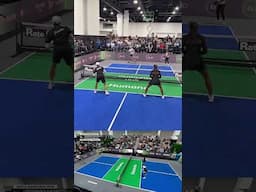 Elite level of pickleball 👌