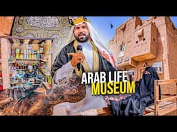 Old Arab Life Museum 👳🏻 🐪 in Madinah No One Knows About | Bachpan Yaad Agya 😍