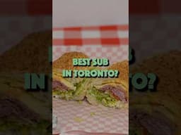 Our top 3 sub spots in Toronto  #foodie #toronto  #sandwich #torontofood
