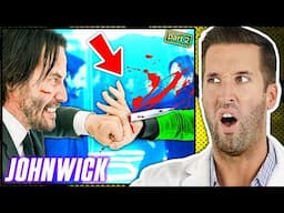 ER Doctor REACTS to Insane John Wick Fight Injuries #2