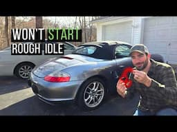Sensor Could've Ruined My Engine! Can I Replace It? Boxster Crankshaft