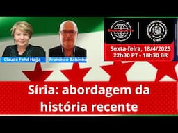 SÍRIA: COMPREENDENDO UM TABULEIRO DE XADRÊS COM PEÇAS DE VÁRIAS CORES